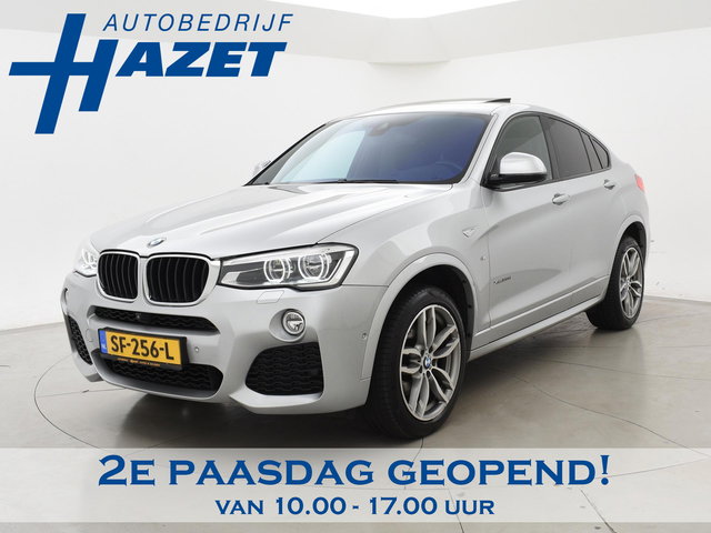 BMW X4 - xDrive20d 190 PK M-SPORT + SCHUIFDAK | HEAD-UP | 360 CAMERA | APPLE CARPLAY | LEDER