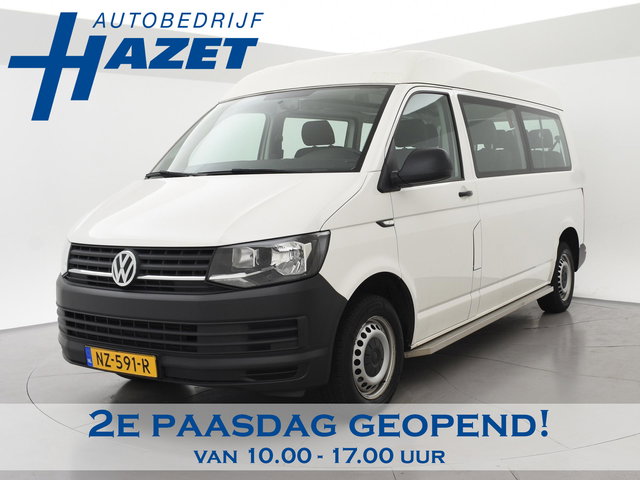Volkswagen Transporter - Kombi 2.0 TSI CNG AARDGAS L2H2 *EXCL. BTW!* 9-PERSOONS + AIRCO