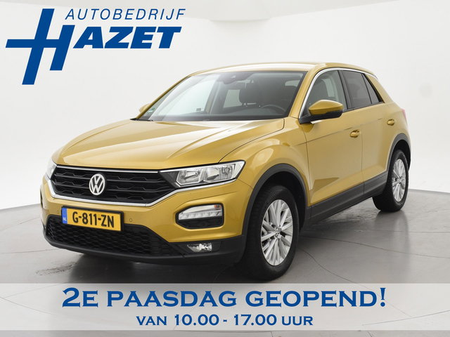 Volkswagen T-Roc - 1.0 TSI + APPLE CARPLAY | TREKHAAK | STOELVERW. | KURKUMA YELLOW | CRUISE | PRIVACY