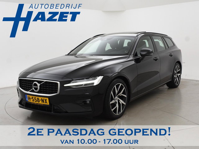 Volvo V60 - 2.0 T4 190 PK R-DESIGN + PANORAMADAK | WEGKL. TREKHAAK | STUURVERW. | ADAPTIVE CRUISE CONTROL