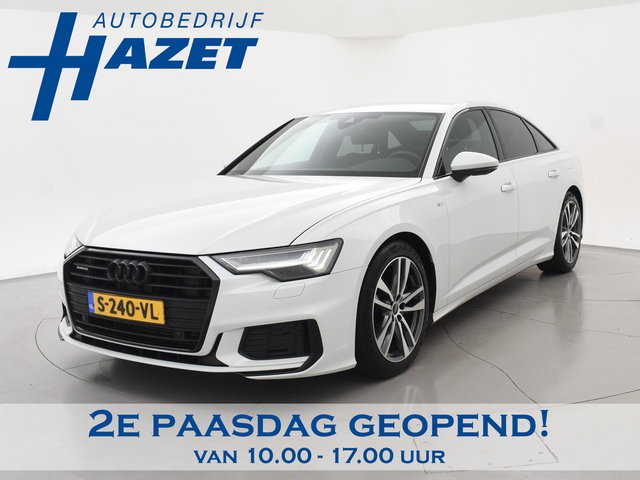 Audi A6 - Limousine 50 TFSIe 299 PK PLUG-IN QUATTRO 2X-LINE ORIG. NL + BANG & OLUFSEN | MEMORY | 19 INCH | VIRTUAL COCKPIT