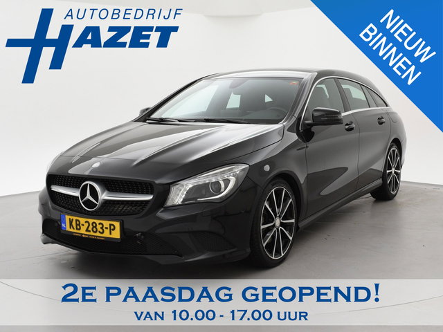 Mercedes-Benz CLA - Shooting Brake 180 URBAN AUT. + 18 INCH | SPORTSTOELEN | STOELVERW. | GROOT SCHERM NAVI