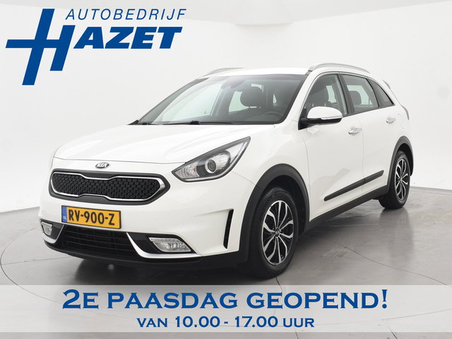 Kia Niro - 1.6 GDi HYBRID DYNAMICLINE + TREKHAAK | CARPLAY | CAMERA | DEALER ONDERHOUDEN