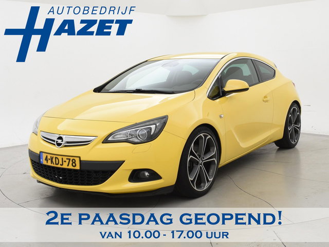 Opel Astra - GTC 1.4 TURBO 140 PK SPORT + LEDER | SPORTSTOELEN | 20 INCH | XENON