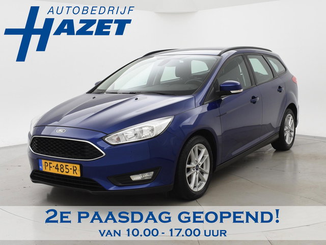 Ford Focus - Wagon 1.0 ECOBOOST 125 PK + APPLE CARPLAY / TREKHAAK / VOORRUITVERWARMING