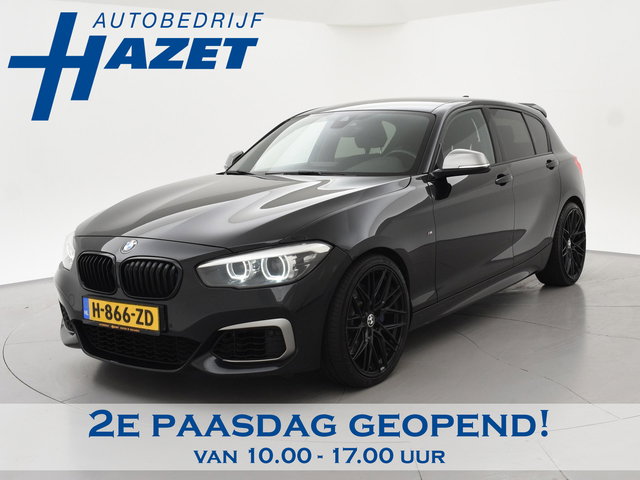 BMW 1 Serie - M140i 340 PK M-SPORT AUT8 + HARMAN/KARDON | 19 INCH | SPORTUITLAAT | CAMERA | STOELVERWARMING