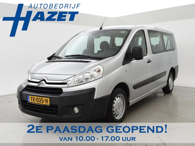 Citroën Jumpy - 2.0 HDiF 128 PK 8-PERS MULTISPACE + STOELVERW. | NAVIGATIE | CRUISE CONTROL | TREKHAAK | AIRCO
