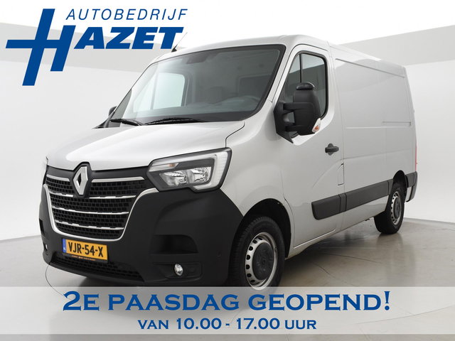 Renault Master - 2.3 dCi 135 PK L1H1 WORK EDITION + CAMERA / TREKHAAK / NAVIGATIE / CLIMATE / CRUISE / DAB+
