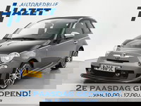 Fiat 500C - ABARTH 1.4 T-JET 135 PK TWO-TONE + ZWART LEDER | DUBBELE SPORTUITLAAT | SPORTSTOELEN