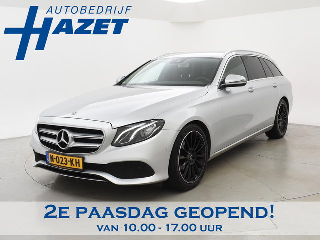 Mercedes-Benz E-Klasse - Estate 220d 194 PK AUT9 AVANTGARDE + TREKHAAK Mercedes-Benz E-klasse Estate 220d 194 PK AUT9 + TRKEHAAK / SFEERVERLICHTING / SFEERVERLICHTING / APPLE CARPLAY / LED