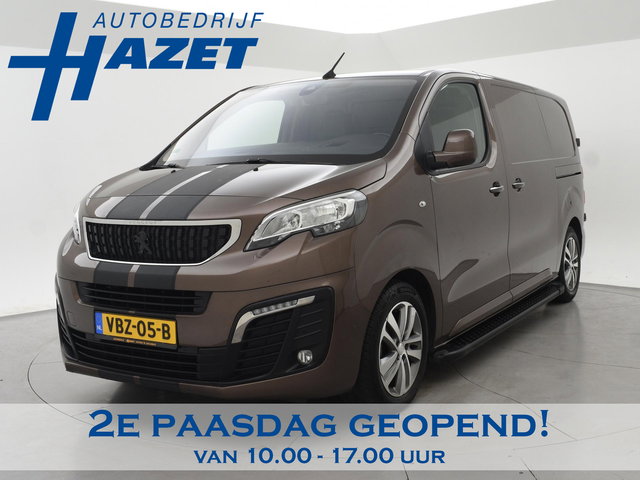 Peugeot Expert - 2.0 BLUEHDI 180 PK AUT. SPORT PREMIUM + 2 SCHUIFDEUREN | HEAD-UP | CAMERA | TREEPLANKEN