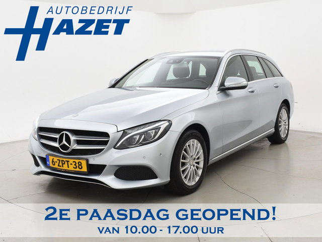 Mercedes-Benz C-Klasse - Estate 180 CDI + LEDER SPORTINTERIEUR | FULL LED | NAVIGATIE