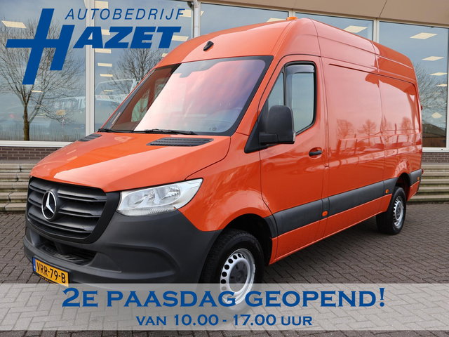 Mercedes-Benz Sprinter - 316 2.2 CDI 163 PK L2H2 + 3500 KG TREKHAAK | APPLE CARPLAY | STANDKACHEL | CAMERA