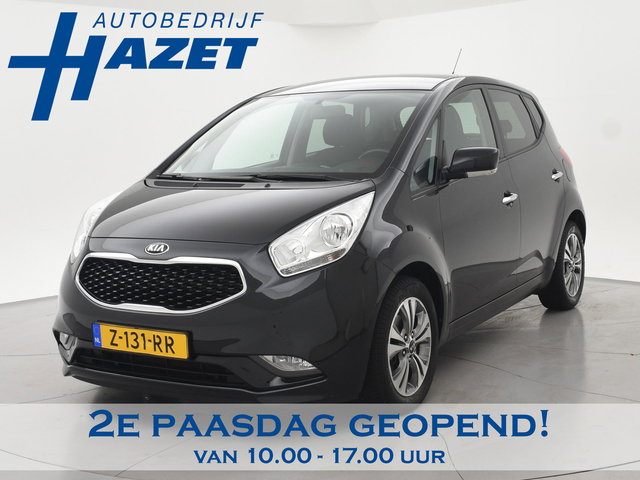 Kia Venga - 1.6 CVVT AUTOMAAT + STUUR/STOELVERWARMING | PARKEERSENSOREN | LMV | CLIMATE CONTROL