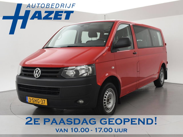 Volkswagen Transporter - Kombi 2.0 TDI 140 PK DSG AUT. 8-PERS. *75.213 KM* EX-BRANDWEER + TREKHAAK
