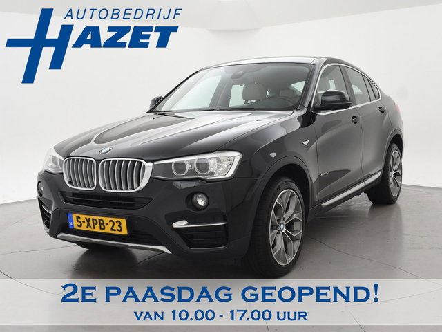 BMW X4 - xDrive20i 184 PK H.E. + TREKHAAK 2000 KG | LEDER | HEAD-UP | STOELVERW. | 19 INCH