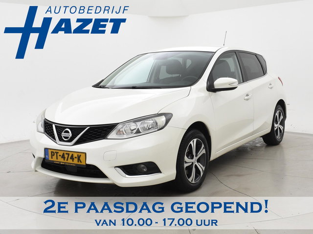 Nissan Pulsar - 1.2 DIG-T N-VISION + TREKHAAK | CAMERA | NAVIGATIE | CRUISE | PRIVACY