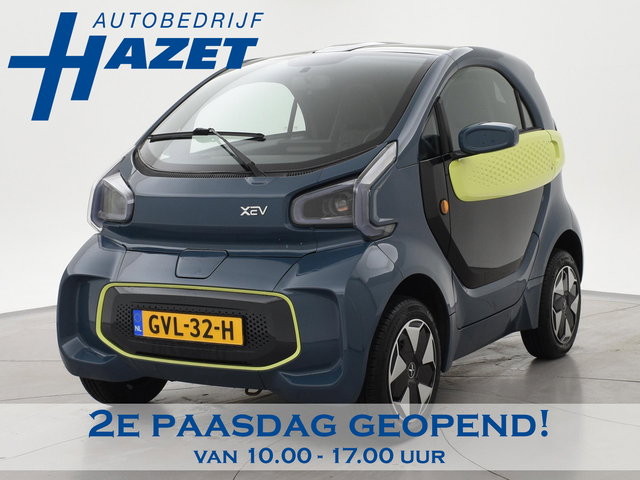 XEV Yoyo - 100% Elektrisch Midnight Blue + AIRCO | PANORAMA | BLUETOOTH | LED