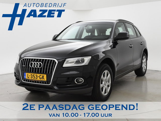 Audi Q5 - 2.0 TFSI 230 PK QUATTRO AUT8 + XENON / STOELVERW. / NAVIGATIE / ELEKTR. ACHTERKLEP