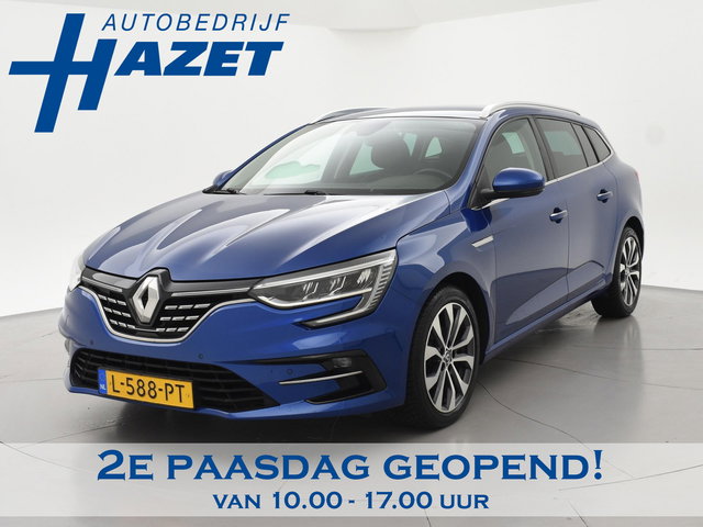 Renault Mégane Estate - 1.3 TCe 140 PK AUTOMAAT INTENS + TREKHAAK 1700 KG | SFEERVERLICHTING | 17 INCH | FULL LED | CARPLAY