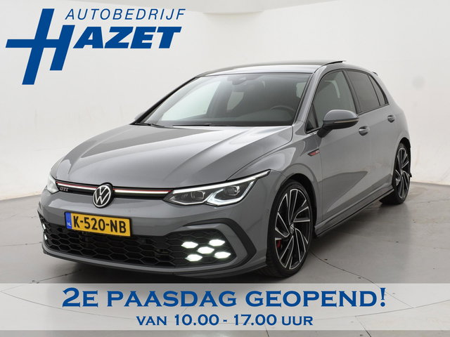 Volkswagen Golf - 2.0 TSI GTI 245 PK + PANORAMA | MOONSTONE GREY | SFEERVERL. | CAMERA | ACC | 19 INCH | STUURVERW.