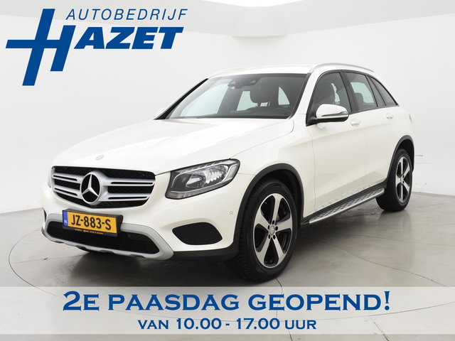 Mercedes-Benz GLC - 250D 4MATIC 240 PK + BURMESTER | HEAD-UP 2500 KG | TREKHAAK | LEDER | CAMERA