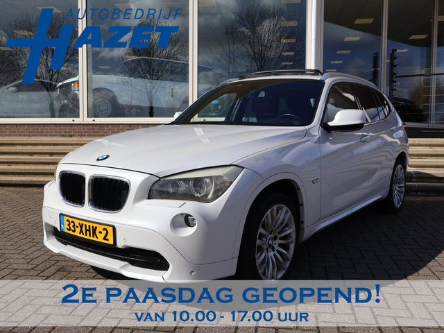 BMW X1 - xDrive20i 184 PK *MOTOR DEFECT* + STOEL/STUURWIELVERW. | PANORAMA | LEDER