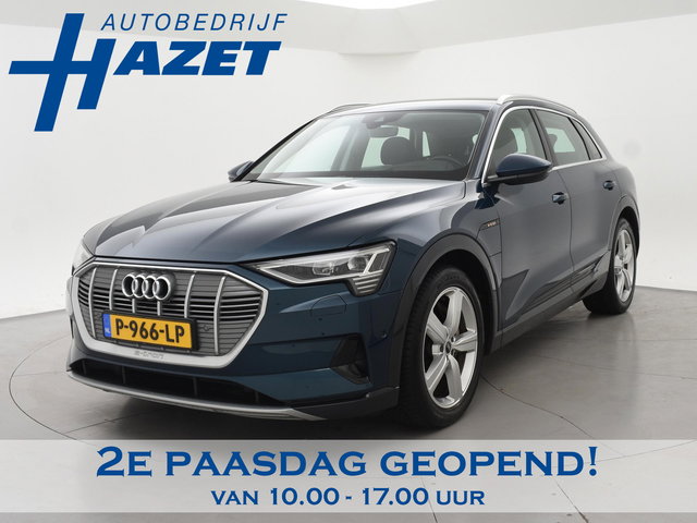 Audi e-tron - 55 QUATTRO 95 kWh + TREKHAAK | NACHTZICHT | LUCHTVERING | HEAD-UP | ADAPTIVE CRUISE CONTROL