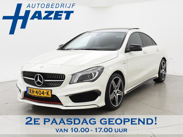 Mercedes-Benz CLA - 250 4MATIC 211 PK AMG SPORT + PANORAMA | LEDER | HARMAN/KARDON