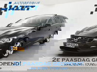 Volvo V60 - 2.4 D6 TWIN ENGINE *EURO 6* 285 PK + SCHUIFDAK | LEDER | STOELVERW.
