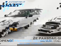 MINI Cooper S - Mini 2.0 192 PK WHITE SILVER + BRUIN LEDER | CHILI | STOELVERW. | BREEDBEELD NAVIGATIE