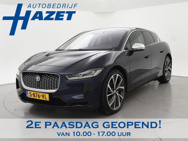 Jaguar I-PACE - EV400 HSE 90 kWh *PORTOFINO BLUE* + 22 INCH | LUCHTVERING | PANORAMA | 360 CAMERA | STOELVENTILATIE