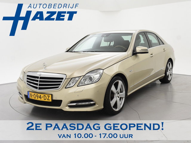 Mercedes-Benz E-Klasse - 350 CDI V6 265 PK 4-MATIC SEDAN AVANTGARDE _ TREKHAAK | LEDER | MEMORY | STOELVERWARMING