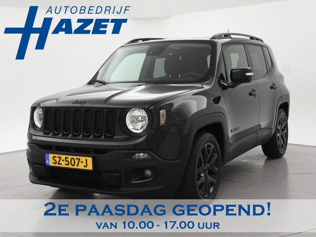 Jeep Renegade - 1.4 MULTIAIR 140 PK AUT. NIGHT EAGLE II LIMITED + ADAPTIVE CRUISE | APPLE CARPLAY | 18 INCH LMV