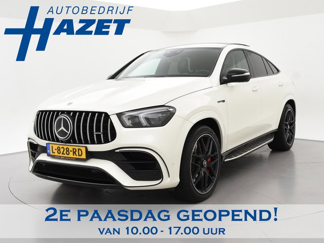Mercedes-Benz GLE - Coupé AMG 63 S 4MATIC+ 612 PK + EXCLUSIEF LEDER PANORAMA | 360 CAMERA | SPORTUITLAAT | BURMESTER