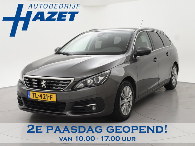 Peugeot 308 - SW 1.5 BLUEHDI 130 PK PREMIUM *BTW* + TREKHAAK | PANORAMA | CAMERA | APPEL CARPLAY