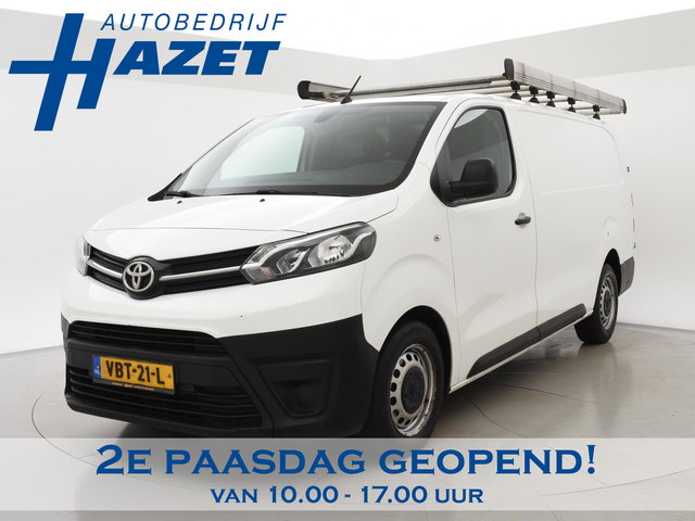 Toyota ProAce - Worker 2.0 D-4D NAVIGATOR LONG EURO 6 + NAVIGATIE / TREKHAAK / CRUISE CONTROL