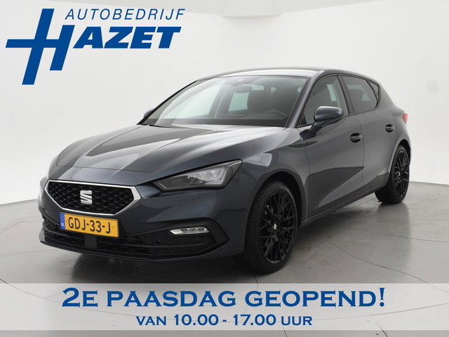 SEAT Leon - 1.0 TSI STYLE INTENSE + WEGKL. TREKHAAK | VIRTUAL COCKPIT | CAMERA | STOELVERW. | NAVIGATIE | CARPLAY