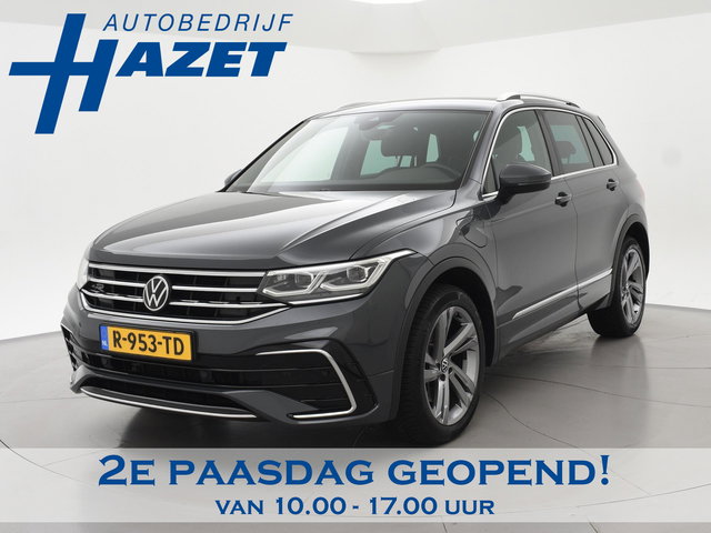 Volkswagen Tiguan - 1.4 TSI 245 PK EHYBRID 2X R-LINE + DIGITALE COCKPIT | 19 INCH | ADAPTIVE CRUISE | SFEERVERLICHTING