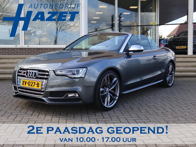 Audi S5 - Cabriolet 3.0 TFSI 333 PK V6T QUATTRO + BANG & OLUFSEN | STOELVENTILATIE | AFN. TREKHAAK 1900 KG | 20 INCH