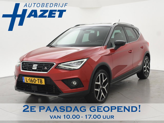 SEAT Arona - 1.0 TSI AUT. FR SPORT + ADAPTIVE CRUISE | CAMERA VIRTUAL COCKPIT | TREKHAAK | APPLE CARPLAY | LED | STOELVERWARMING