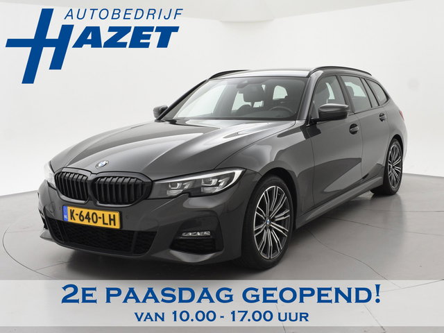 BMW 3 Serie - Touring 318i AUT. M-SPORT DRAVITGRAU + SPORTSTOELEN | CAMERA | MEMORY | HIFI | SFEERVERLICHTING | CARPLAY