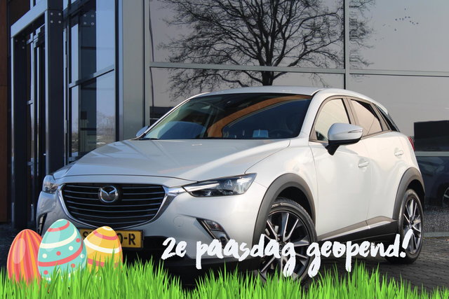 Mazda CX-3 - 2.0 SkyActiv-G 120 GT-M Automaat | Trekhaak | Leder | Camera