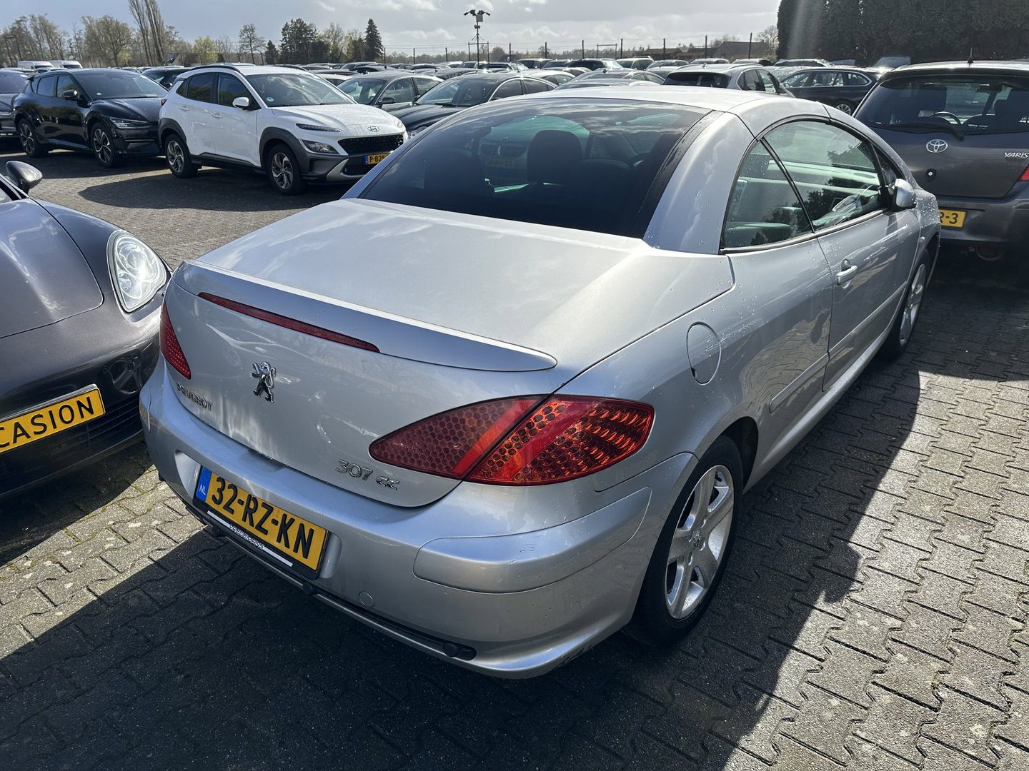 Peugeot 307 CC 2.0-16V ⚠️ BROKEN TIMING BELT ⚠️ *SPORTSEATS | ECC | PDC | CRUISE | 16''ALU*