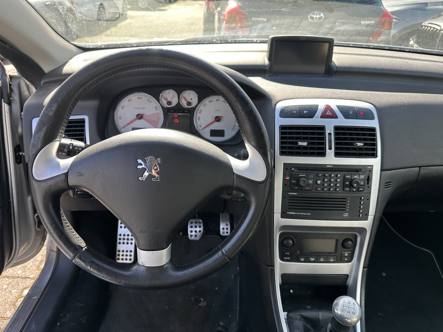 Peugeot 307 CC 2.0-16V ⚠️ BROKEN TIMING BELT ⚠️ *SPORTSEATS | ECC | PDC | CRUISE | 16''ALU*