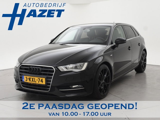 Audi A3 - Sportback 1.4 TFSI 122 PK + 18 INCH LMV | SPORTSTOELEN | PRIVACY GLASS | NAVIGATIE