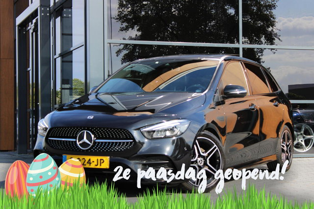 Mercedes-Benz B-Klasse - 180 Business Solution AMG| Pano | Sportstoelen | Stoelverwarming
