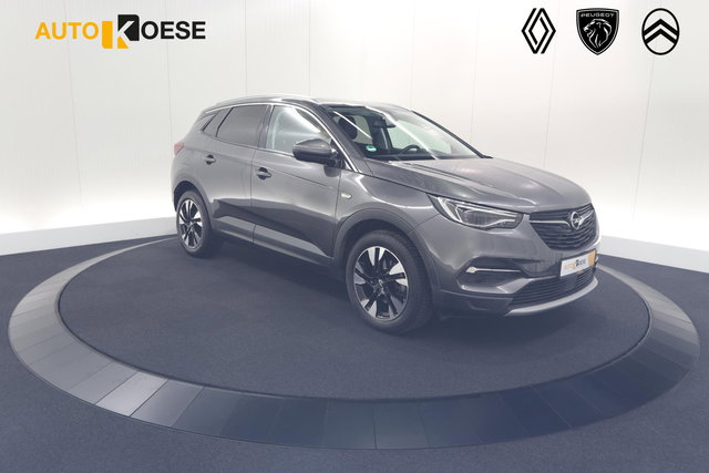 Opel Grandland X - Turbo 130 EAT8 Innovation | Trekhaak | Dodehoekdetectie | Apple Carplay | Pack Winter