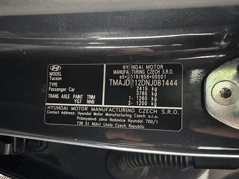 Hyundai Tucson 1.6 T-GDI PHEV Comfort Smart 4WD (INCL.BTW) *LEATHER | FULL-LED | ADAPTIVE-CRUISE | HEATED-COMFORTSEATS | KEYLESS | CAMERA | DIGI-COCKPIT | PRIVACY-GLASS | SHIFT-PADDLES | ECC | PDC | 19''ALU*