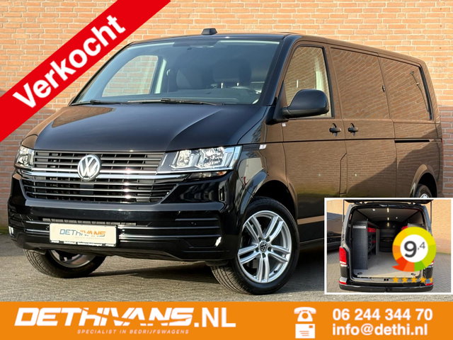 Volkswagen Transporter - 2.0TDI 150PK Lang / Carplay / 2x Schuifdeur / Cruisecontrol / Euro6
